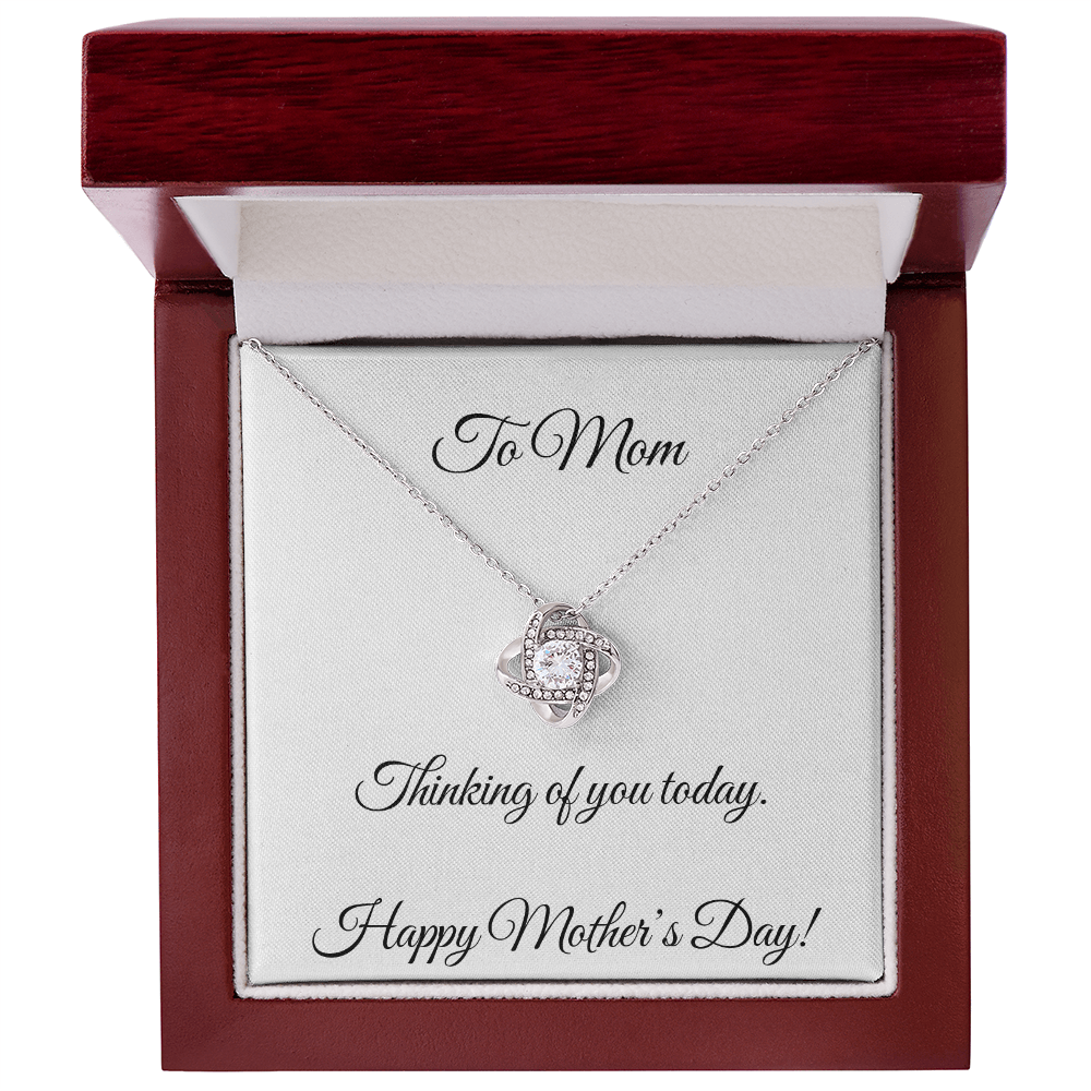 Mother's Day Love Necklace adjustable chain 18 to 22 inches